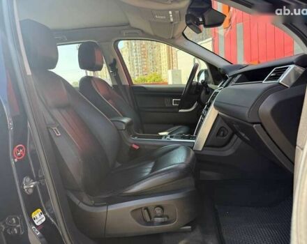 Ленд Ровер Discovery Sport, объемом двигателя 2 л и пробегом 169 тыс. км за 22990 $, фото 11 на Automoto.ua