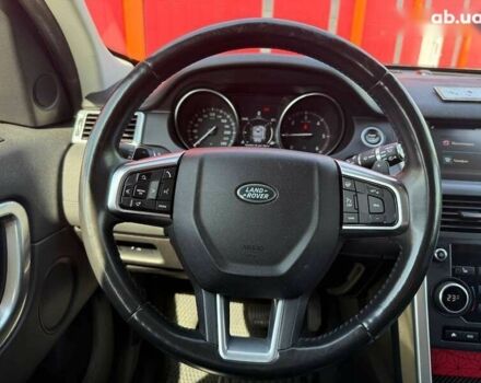 Ленд Ровер Discovery Sport, объемом двигателя 2 л и пробегом 169 тыс. км за 23990 $, фото 14 на Automoto.ua