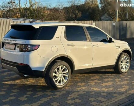 Ленд Ровер Discovery Sport, объемом двигателя 2 л и пробегом 124 тыс. км за 17450 $, фото 5 на Automoto.ua