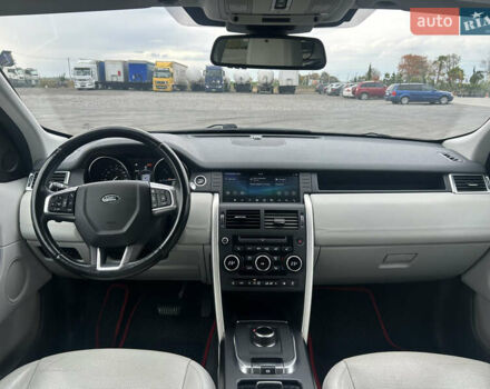 Ленд Ровер Discovery Sport 2018 в Мукачеве на Automoto.ua Ленд Ровер Discovery Sport, объемом двигателя 2 л и пробегом 138 тыс. км за 25000 $, фото 8 на Automoto.ua