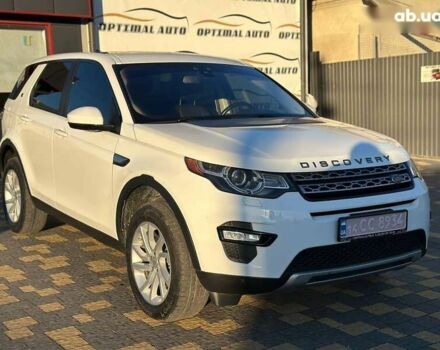 Ленд Ровер Discovery Sport, объемом двигателя 2 л и пробегом 124 тыс. км за 17450 $, фото 2 на Automoto.ua