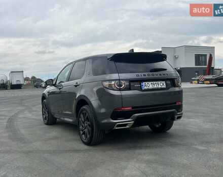 Ленд Ровер Discovery Sport 2018 в Мукачеве на Automoto.ua Ленд Ровер Discovery Sport, объемом двигателя 2 л и пробегом 138 тыс. км за 25000 $, фото 4 на Automoto.ua