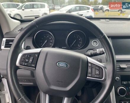 Ленд Ровер Discovery Sport, объемом двигателя 2 л и пробегом 85 тыс. км за 18200 $, фото 11 на Automoto.ua