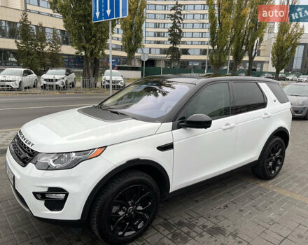 Ленд Ровер Discovery Sport, объемом двигателя 2 л и пробегом 67 тыс. км за 23500 $, фото 1 на Automoto.ua