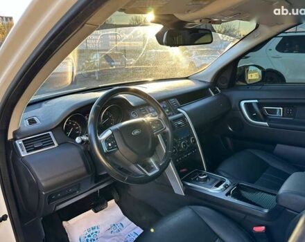Ленд Ровер Discovery Sport, объемом двигателя 2 л и пробегом 124 тыс. км за 17450 $, фото 12 на Automoto.ua