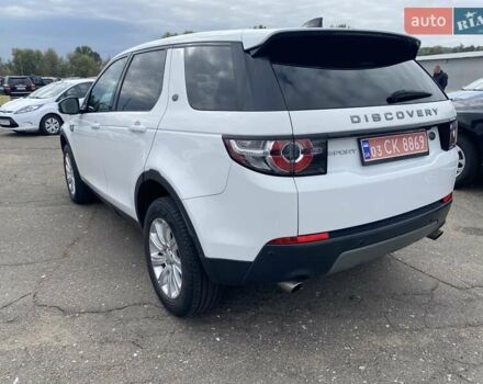 Ленд Ровер Discovery Sport, объемом двигателя 2 л и пробегом 85 тыс. км за 18200 $, фото 5 на Automoto.ua