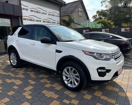 Ленд Ровер Discovery Sport, объемом двигателя 0 л и пробегом 108 тыс. км за 20900 $, фото 11 на Automoto.ua