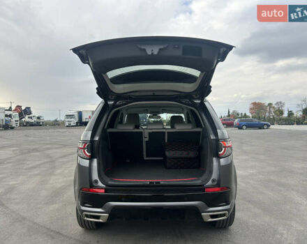 Ленд Ровер Discovery Sport 2018 в Мукачеве на Automoto.ua Ленд Ровер Discovery Sport, объемом двигателя 2 л и пробегом 138 тыс. км за 25000 $, фото 10 на Automoto.ua