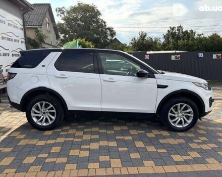 Ленд Ровер Discovery Sport, объемом двигателя 0 л и пробегом 108 тыс. км за 20900 $, фото 1 на Automoto.ua