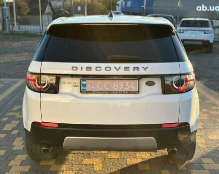 Ленд Ровер Discovery Sport, объемом двигателя 2 л и пробегом 124 тыс. км за 17450 $, фото 7 на Automoto.ua