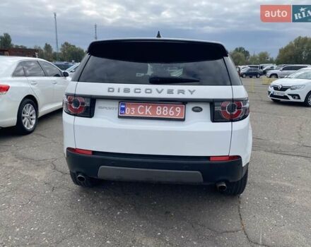 Ленд Ровер Discovery Sport, объемом двигателя 2 л и пробегом 85 тыс. км за 18200 $, фото 6 на Automoto.ua