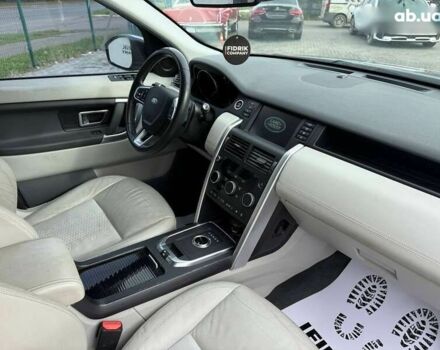 Ленд Ровер Discovery Sport, объемом двигателя 2 л и пробегом 246 тыс. км за 12900 $, фото 12 на Automoto.ua