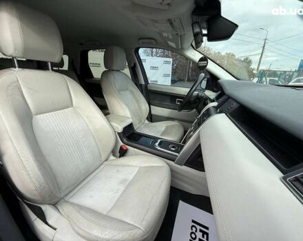 Ленд Ровер Discovery Sport, объемом двигателя 2 л и пробегом 246 тыс. км за 12900 $, фото 10 на Automoto.ua