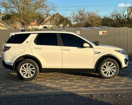 Ленд Ровер Discovery Sport, объемом двигателя 2 л и пробегом 124 тыс. км за 17450 $, фото 4 на Automoto.ua