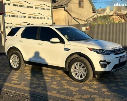 Ленд Ровер Discovery Sport, объемом двигателя 2 л и пробегом 124 тыс. км за 17450 $, фото 3 на Automoto.ua
