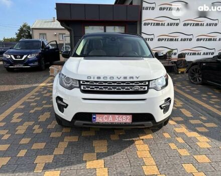 Ленд Ровер Discovery Sport, объемом двигателя 0 л и пробегом 108 тыс. км за 20900 $, фото 9 на Automoto.ua
