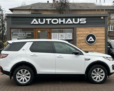 Ленд Ровер Discovery Sport, объемом двигателя 2 л и пробегом 159 тыс. км за 19800 $, фото 2 на Automoto.ua