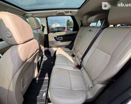Ленд Ровер Discovery Sport, объемом двигателя 0 л и пробегом 108 тыс. км за 20900 $, фото 16 на Automoto.ua