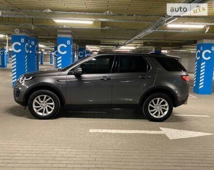 Ленд Ровер Discovery Sport, объемом двигателя 2 л и пробегом 132 тыс. км за 24300 $, фото 2 на Automoto.ua