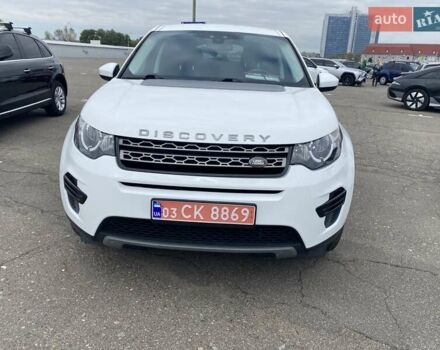 Ленд Ровер Discovery Sport, объемом двигателя 2 л и пробегом 85 тыс. км за 18200 $, фото 3 на Automoto.ua