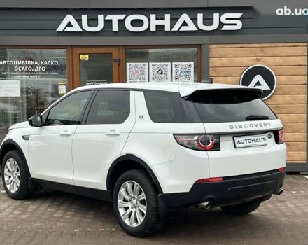 Ленд Ровер Discovery Sport, объемом двигателя 2 л и пробегом 159 тыс. км за 19800 $, фото 6 на Automoto.ua