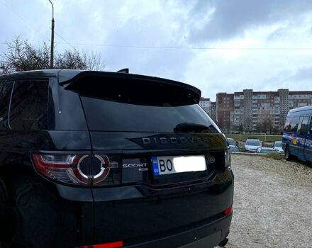 Ленд Ровер Discovery Sport, объемом двигателя 2 л и пробегом 46 тыс. км за 26500 $, фото 1 на Automoto.ua