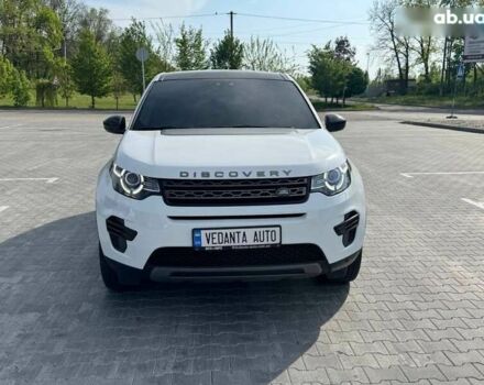 Ленд Ровер Discovery Sport, объемом двигателя 2 л и пробегом 131 тыс. км за 22500 $, фото 1 на Automoto.ua