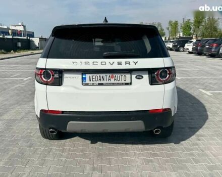 Ленд Ровер Discovery Sport, объемом двигателя 2 л и пробегом 131 тыс. км за 22500 $, фото 5 на Automoto.ua