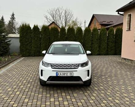 Ленд Ровер Discovery Sport, объемом двигателя 2 л и пробегом 90 тыс. км за 33000 $, фото 8 на Automoto.ua