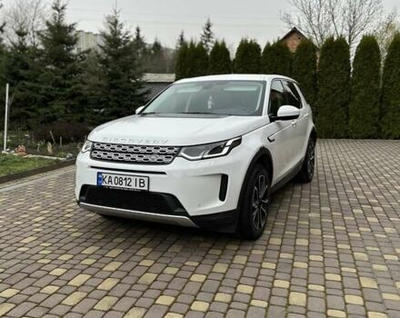 Ленд Ровер Discovery Sport, объемом двигателя 2 л и пробегом 90 тыс. км за 33000 $, фото 1 на Automoto.ua