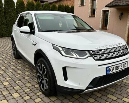 Ленд Ровер Discovery Sport, объемом двигателя 2 л и пробегом 90 тыс. км за 33000 $, фото 12 на Automoto.ua