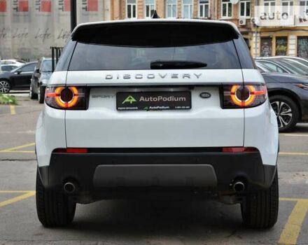 Ленд Ровер Discovery Sport, объемом двигателя 2 л и пробегом 39 тыс. км за 22300 $, фото 9 на Automoto.ua