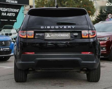 Ленд Ровер Discovery Sport, объемом двигателя 2 л и пробегом 72 тыс. км за 27000 $, фото 4 на Automoto.ua