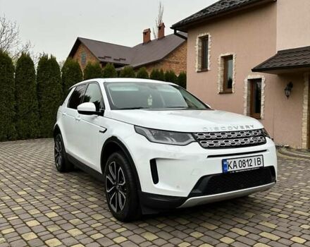 Ленд Ровер Discovery Sport, объемом двигателя 2 л и пробегом 90 тыс. км за 33000 $, фото 2 на Automoto.ua