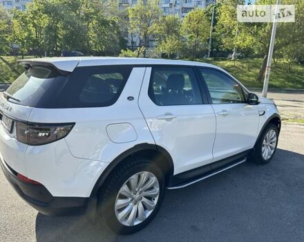 Ленд Ровер Discovery Sport, объемом двигателя 2 л и пробегом 53 тыс. км за 37500 $, фото 3 на Automoto.ua