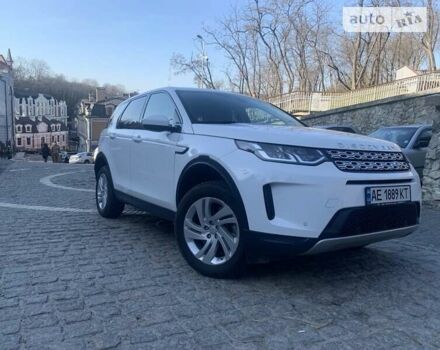 Ленд Ровер Discovery Sport, объемом двигателя 2 л и пробегом 44 тыс. км за 39499 $, фото 4 на Automoto.ua