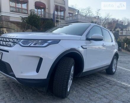 Ленд Ровер Discovery Sport, объемом двигателя 2 л и пробегом 44 тыс. км за 39499 $, фото 5 на Automoto.ua