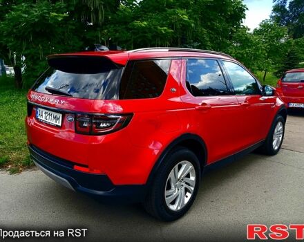 Ленд Ровер Discovery Sport, об'ємом двигуна 2 л та пробігом 99 тис. км за 28500 $, фото 1 на Automoto.ua