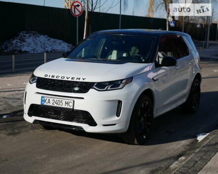 Ленд Ровер Discovery Sport, объемом двигателя 2 л и пробегом 59 тыс. км за 34500 $, фото 2 на Automoto.ua