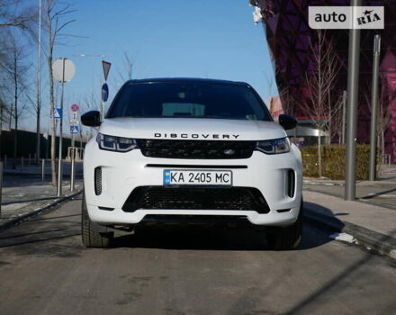 Ленд Ровер Discovery Sport, объемом двигателя 2 л и пробегом 59 тыс. км за 34500 $, фото 1 на Automoto.ua