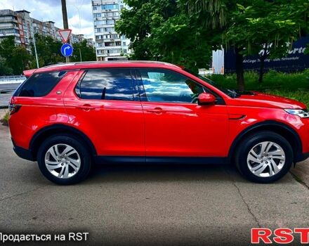 Ленд Ровер Discovery Sport, об'ємом двигуна 2 л та пробігом 99 тис. км за 28500 $, фото 4 на Automoto.ua