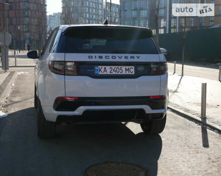 Ленд Ровер Discovery Sport, объемом двигателя 2 л и пробегом 59 тыс. км за 34500 $, фото 5 на Automoto.ua