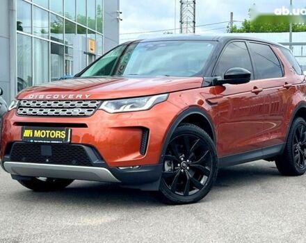 Ленд Ровер Discovery Sport, об'ємом двигуна 2 л та пробігом 87 тис. км за 37000 $, фото 2 на Automoto.ua