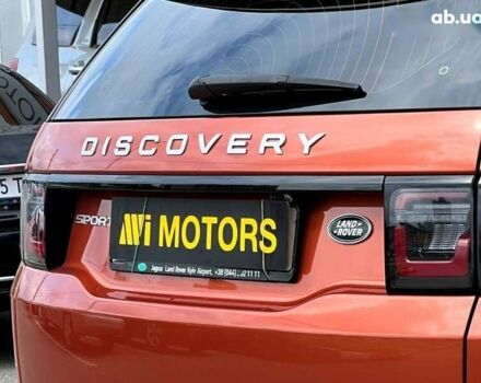 Ленд Ровер Discovery Sport, об'ємом двигуна 2 л та пробігом 87 тис. км за 37000 $, фото 15 на Automoto.ua