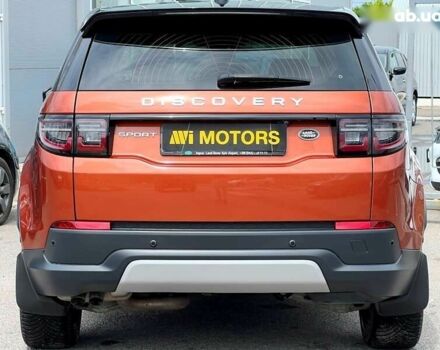 Ленд Ровер Discovery Sport, об'ємом двигуна 2 л та пробігом 87 тис. км за 37000 $, фото 5 на Automoto.ua