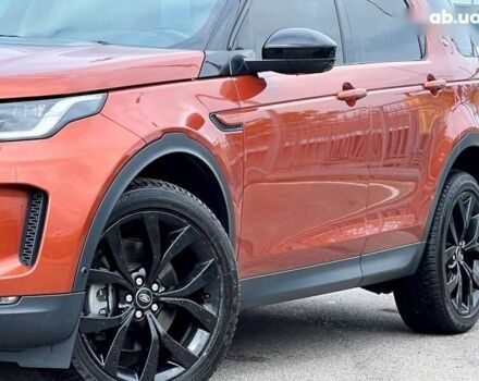 Ленд Ровер Discovery Sport, об'ємом двигуна 2 л та пробігом 87 тис. км за 37000 $, фото 7 на Automoto.ua