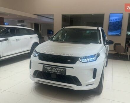 купить новое авто Ленд Ровер Discovery Sport 2023 года от официального дилера Київ Захід Jaguar Land Rover Ленд Ровер фото