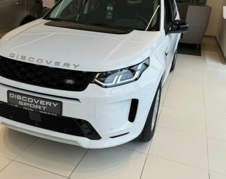 купити нове авто Ленд Ровер Discovery Sport 2023 року від офіційного дилера Київ Захід Jaguar Land Rover Ленд Ровер фото