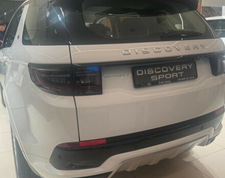 купити нове авто Ленд Ровер Discovery Sport 2023 року від офіційного дилера Київ Захід Jaguar Land Rover Ленд Ровер фото