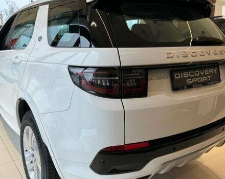 купить новое авто Ленд Ровер Discovery Sport 2023 года от официального дилера Київ Захід Jaguar Land Rover Ленд Ровер фото